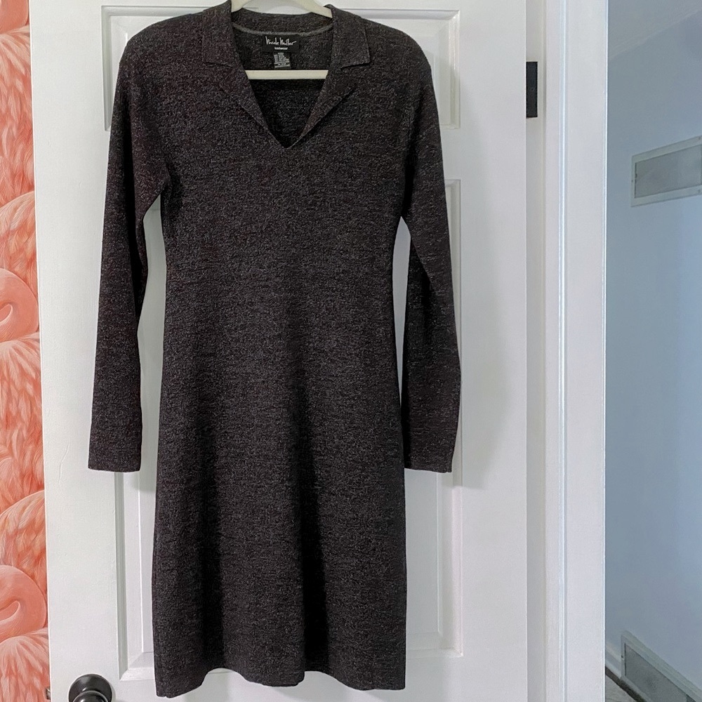 NICOLE MILLER Knit Dress Size S